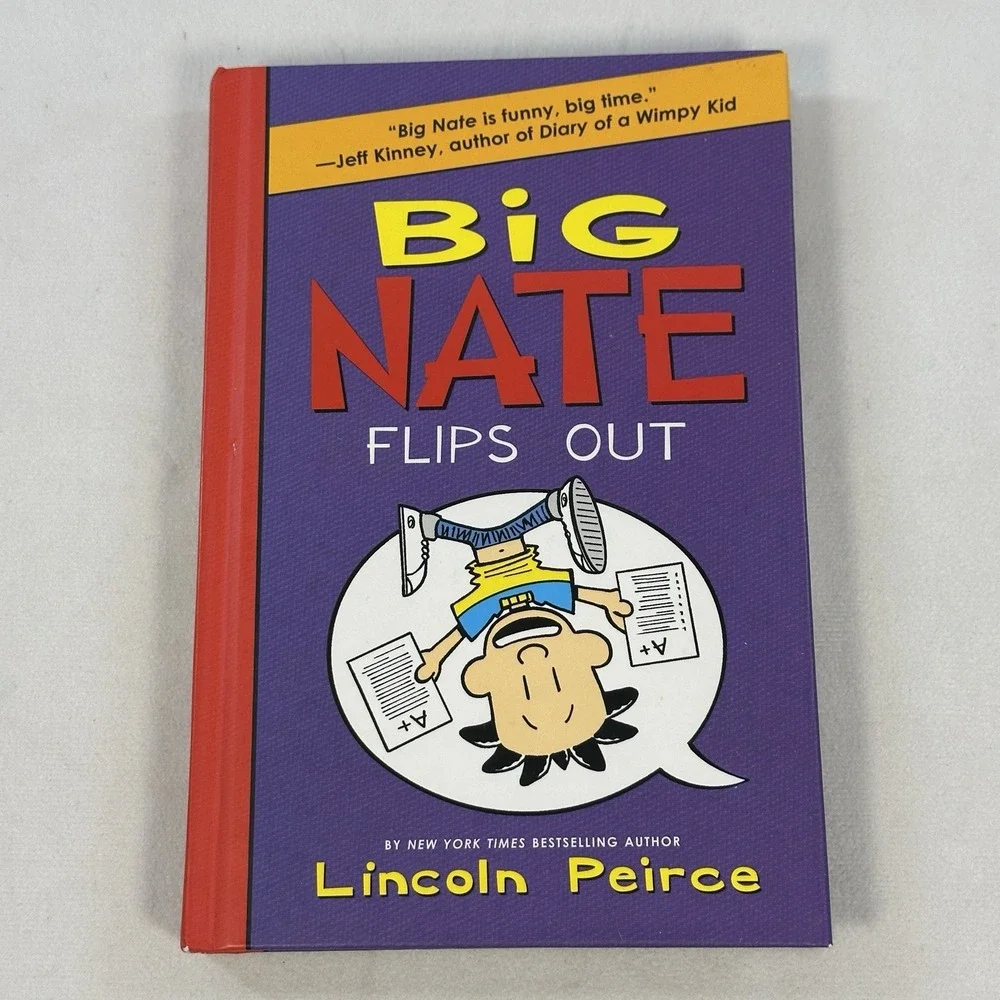 Big Nate Flips Out- Hardcover - Picture 1 of 4